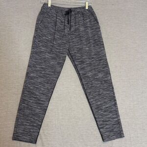 Lululemon Athletica Men's Lounge Pants Joggers Heathered Gray Size 6